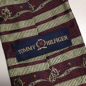 Tommy Hilfiger 100% Silk Tie